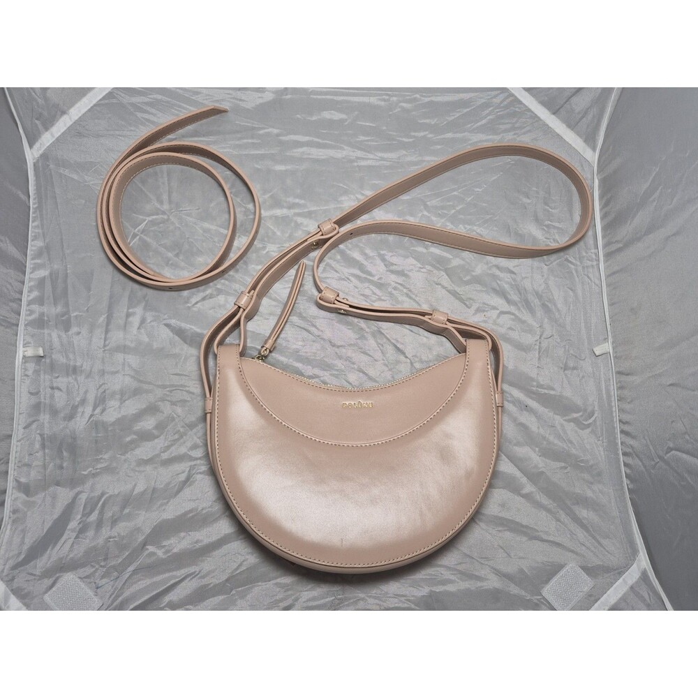 Polène Numéro Dix shoulder bag Camel Leather Rare Color Clean
